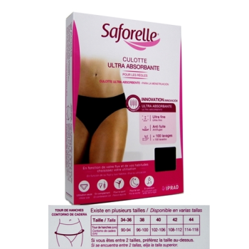 Saforelle - Culotte Ultra Absorbente Talla XXL (44).