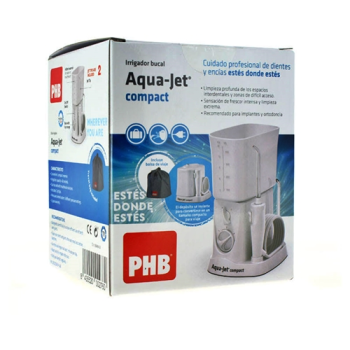 PHB Aqua Jet Compact - Irrigador Oral de Viaje.