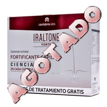 Iraltone Forte Complemento Nutricional para el Cabello.- 60 cápsulas (Pack 2 Un.)