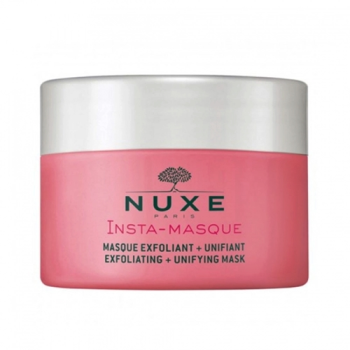Nuxe Insta-Masque  50 ml, Mascarilla Exfoliante Uniformizante.