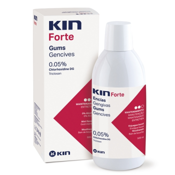 Kin Forte Encías - Enjuague Bucal de Kin; 500ml.