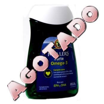 Mollers Forte Omega-3 de 1gr.- 60capsulas.