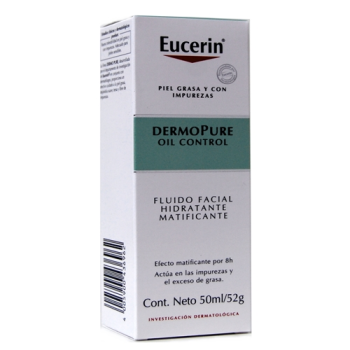 Eucerin Dermo Pure Oil Control Fluido Facial.- 50ml.