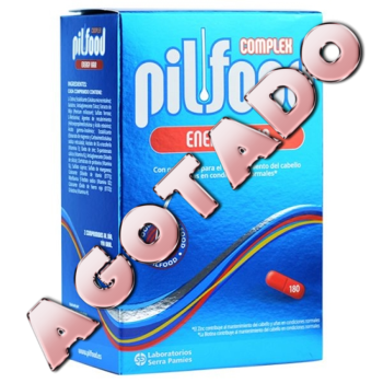Pilfood Complex Energy Hair 180 comprimidos Vitaminas para Cabello y Uñas.