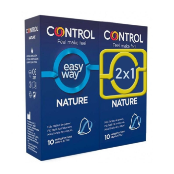 Preservativos Control Nature caja 10Un 2 x1.