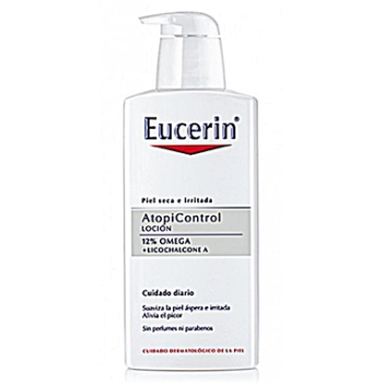 Eucerin AtopiControl loción piel atopica 400 ml.