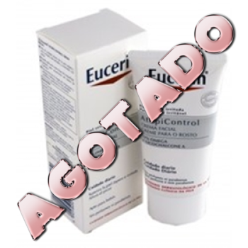 Eucerin Atopicontrol crema facial para el cuidado diario de la piel atópica.- 50 mililitros.