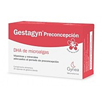 Gestagyn Preconcepcion - 30 capsulas.