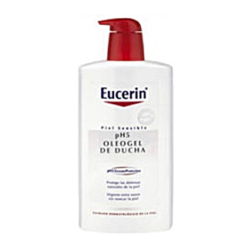 Eucerin Oleogel de Ducha 1000ml, Aceite de Ducha Hidratante de Eucerin.
