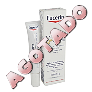 Eucerin Q10 contorno ojos tolerancia cutanea excelente 15 ml.