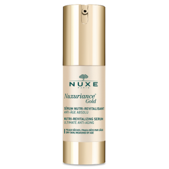 Nuxe Nuxuriance Gold  Serum Nutri-Revitalizante de Nuxe.- 30 ml.