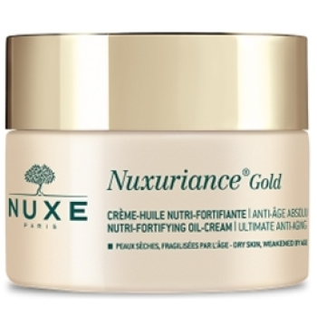 Nuxe Nuxuriance Gold Crème-Huile Nutri-Fortifiante de Nuxe.- 50ml.