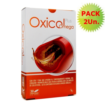 Oxicol Plus Omega 30capsulas, Pack 2un.