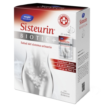 Sisteurin Biotic+, 20 sobres.