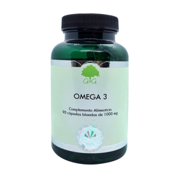 G&G Omega 3 90 cápsulas, Aceite de pescado.