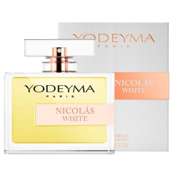 Yodeyma Nicolas White Perfume Autentico Yodeyma Mujer Spray 100ml.