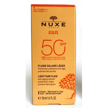 Nuxe Protector Solar Fluido Ligero Alta Protección Spf50 de Nuxe.- 50 ml.