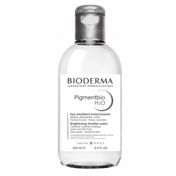 Bioderma Pigmentbio agua micelar 250 ml, Limpia Desmaquilla e Ilumina.
