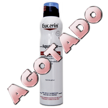 Eucerin Aquaphor Spray Pomada Corporal 250ml, Acelera la Regeneración de la Piel.