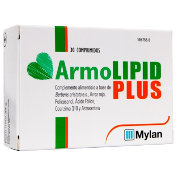 ArmoLIPID Plus |Complemento Herbal| caja de 30 comprimidos.