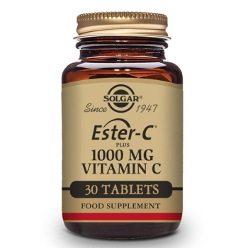 Solgar Ester-C Plus Vitamina C 1000 mg.- 30 comprimidos.