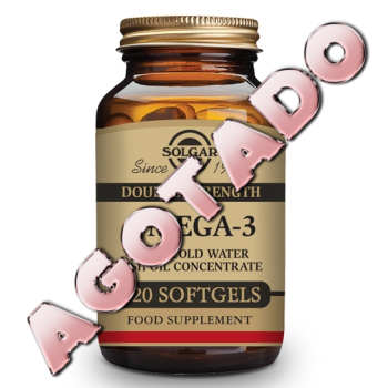 Solgar Omega-3 Doble Concentracion|acidos grasos omega 3 naturales|.- 120 Cápsulas blandas.