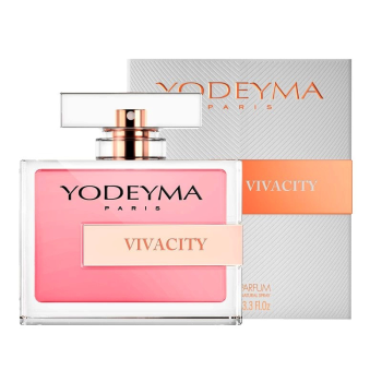 Yodeyma Vivacity perfume original de Yodeyma para mujer.- spray 100 ml.