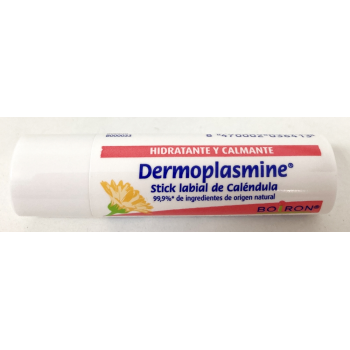 Dermoplasmine Stick labial de Caléndula.- 10 gr.
