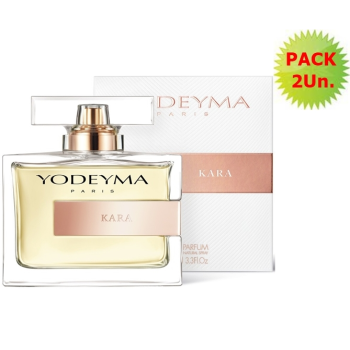 Yodeyma Kara Perfume Yodeyma Fragancia Mujer Vaporizador 100 ml. Pack 2Un.