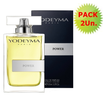 Yodeyma Power Perfume Yodeyma Fragancia Hombre Vaporizador 100ml. Pack 2Un.