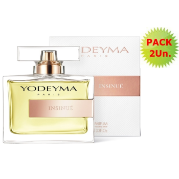 Yodeyma Insinue Perfume Yodeyma Fragancia Mujer Vaporizador 100ml Pack 2Un.