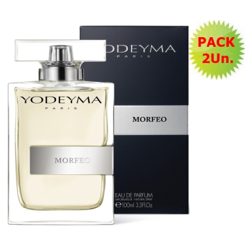 Yodeyma Morfeo Perfume Autentico Yodeyma Hombre Spray 100ml Pack 2Un.