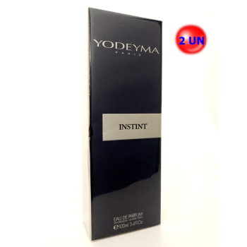 Yodeyma Instint Perfume Yodeyma Fragancia Hombre Vaporizador 100ml. Pack 2Un.