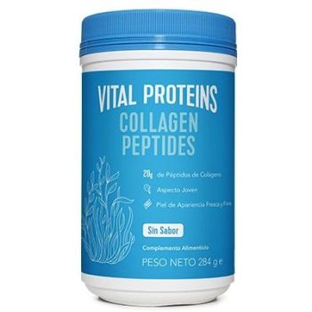 Vital Proteins Péptidos de colágeno sabor neutro.- 284 gr.