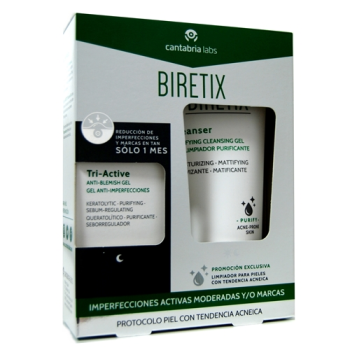 Biretix Pack Imperfecciones Activas Moderas y ó Marcas.