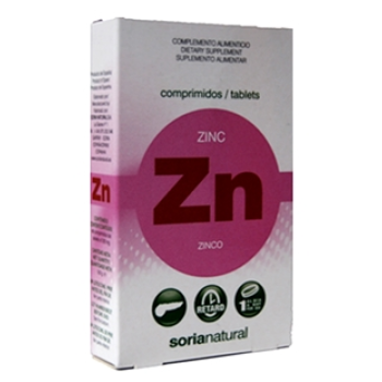 Soria Natural Zinc retard, 48comprimidos
